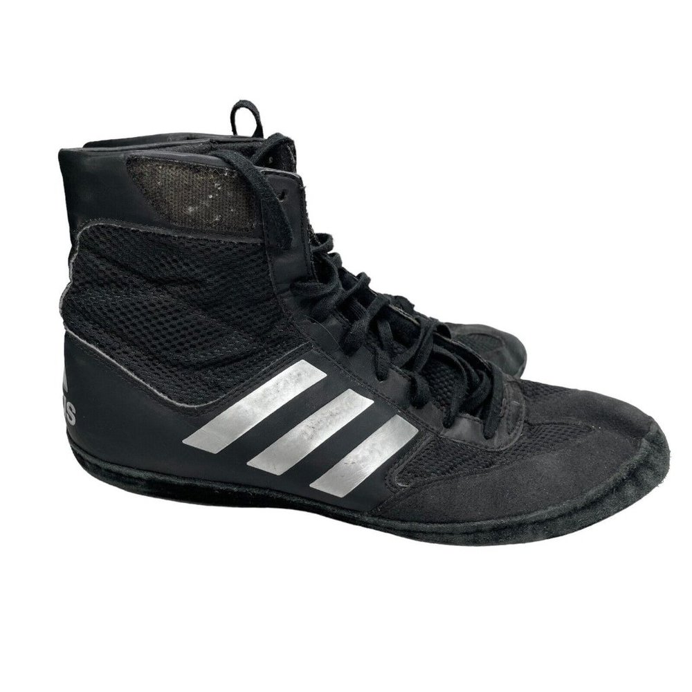 Adidas Men's Combat Speed Black/White Wrestling Shoes… Gem